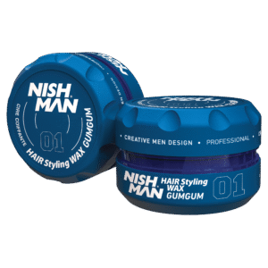 Cera para cabello Nishman Aqua GumGum de 150 ml