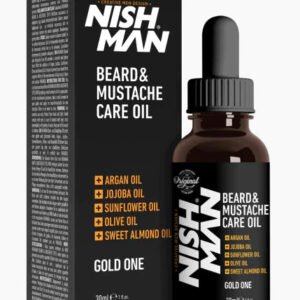 Aceite para barba y bigote Nishman Care Oil 30 ml