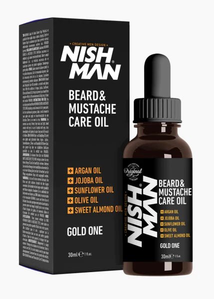 Aceite para barba y bigote Nishman Care Oil 30 ml