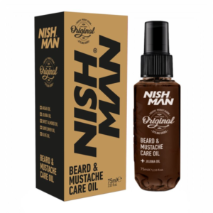 Aceite para barba y bigote Nishman Care Oil 75 ml