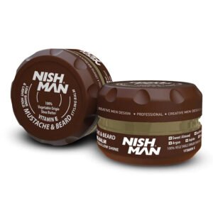 Bálsamo para barba y bigote Nishman Beard & Mustache 100 ml