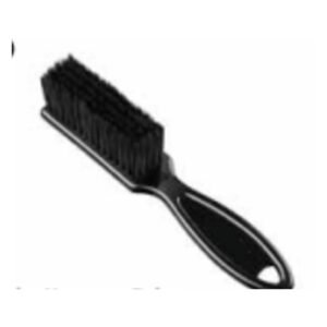 Cepillo pulidor de barbería tipo Andis negro