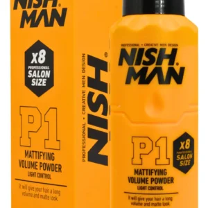 Cera en polvo para cabello Nishman P1 160 g