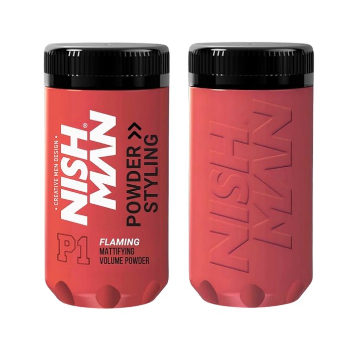 Cera en polvo para cabello Nishman P1 Flaming 20 g