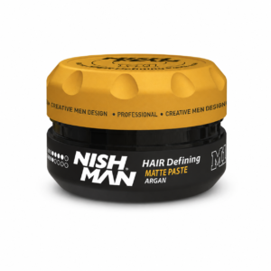 Cera mate para cabello Nishman Argan M1 100 ml