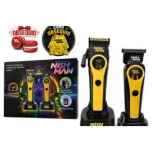 Combo máquina de corte + patillera Nishman Vector Motor JH-843