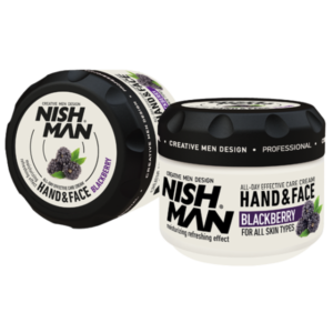 Crema para manos y rostro Nishman Hand & Face Black Berry 300 ml