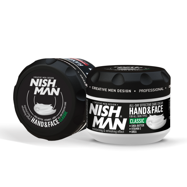 Crema para manos y rostro Nishman Hand & Face Classic 300 ml