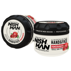 Crema para manos y rostro Nishman Hand & Face Granada 300 ml