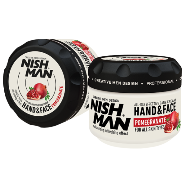 Crema para manos y rostro Nishman Hand & Face Granada 300 ml