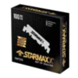 Cuchillas de afeitar Starmaxx Platino partidas display x 100