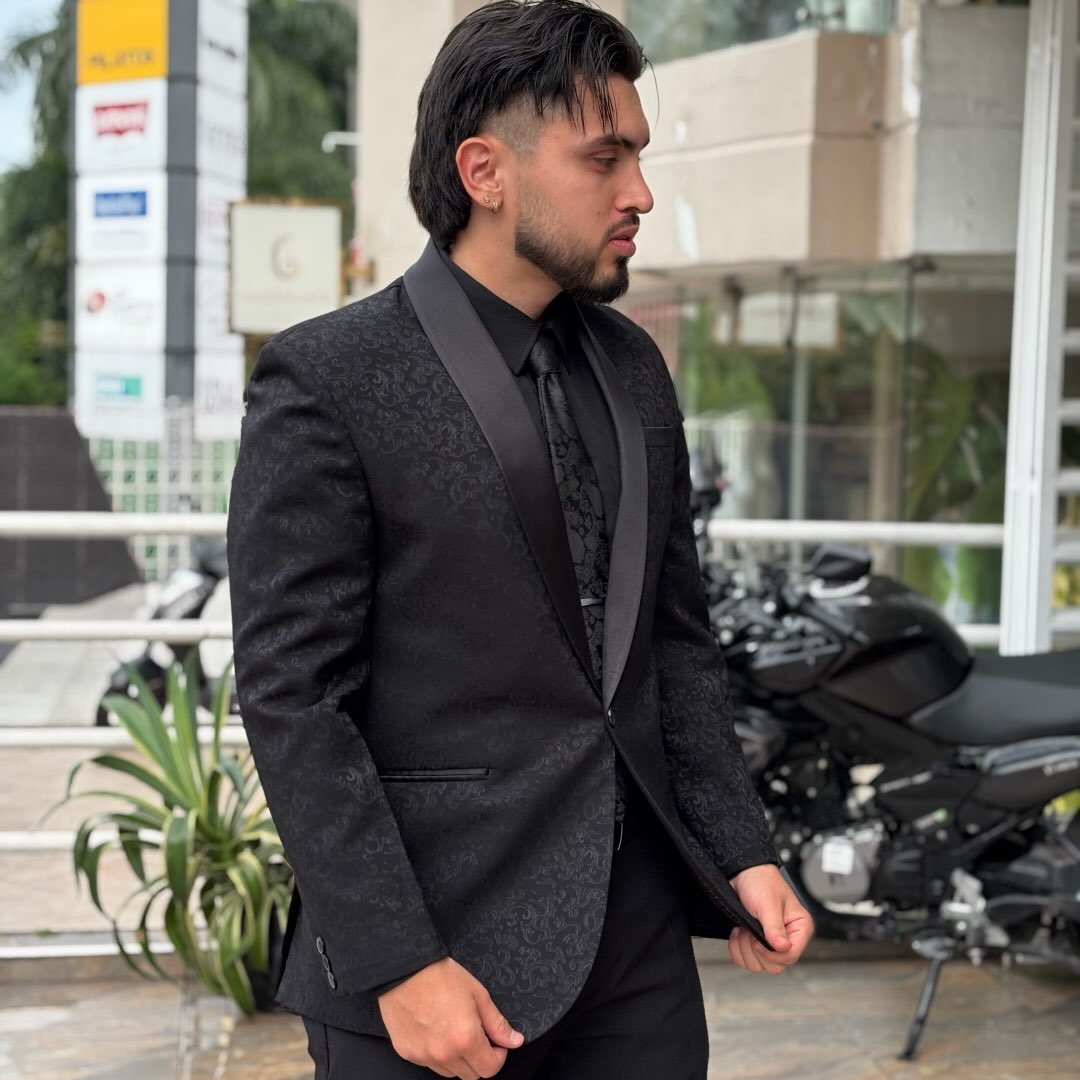 Heyder Pérez, barbero embajador Nishman en Villavicencio