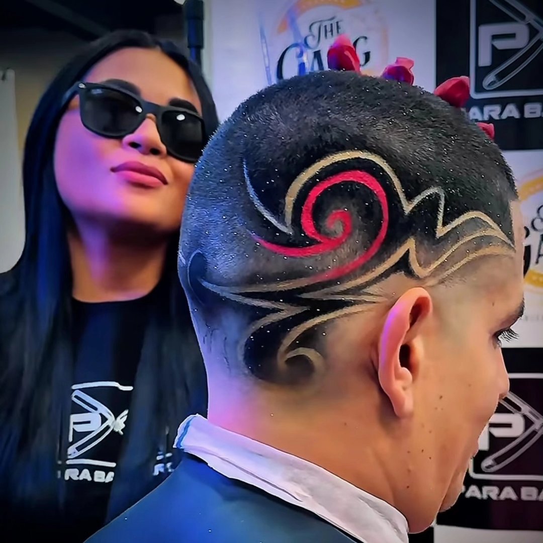 Lilian López, barbero embajador Nishman en Cali