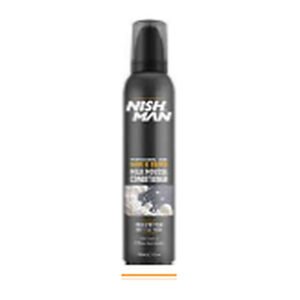 Espuma fijadora para cabello rizado Nishman 200 ml