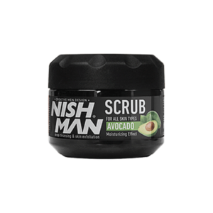 Exfoliante facial Nishman Scrub Aguacate 300 ml
