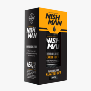 Fibra capilar con queratina Nishman Keratin negra