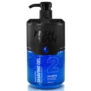 Gel de afeitar Nishman Shaving Gel 2 Energizing 1.500 ml