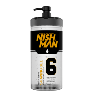 Gel de afeitar Nishman Shaving Gel 6 Easy Shave 1.500 ml