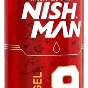 Gel de afeitar Nishman Shaving Gel 9 Red Edge 1.500 ml
