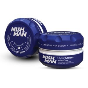 Gel en crema para cabello Nishman fijación extra N.5 150 ml