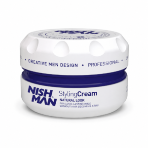 Gel en crema para cabello Nishman fijación media N.6 30 ml