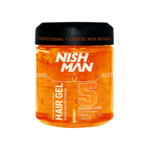 Gel para cabello Nishman Ultra Strong Hair Styling Gel N.5