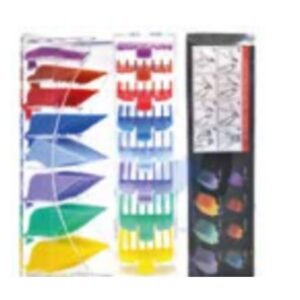 Kit de guías de colores x 8 para máquina