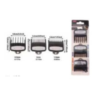 Kit de guías metálicas premium x 3 para máquina