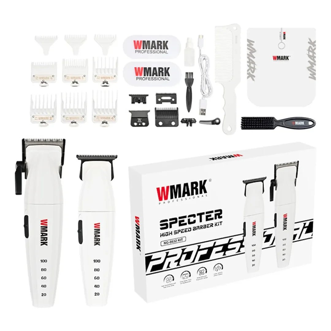 Kit máquina de corte y patillera WMARK NG-8632 Specter - vista 2