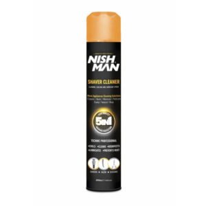 Limpiador para máquinas de corte Nishman Shaver Cleaner 5 en 1 769 ml