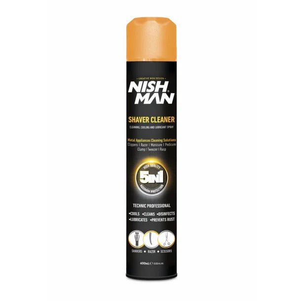 Limpiador para máquinas de corte Nishman Shaver Cleaner 5 en 1 769 ml