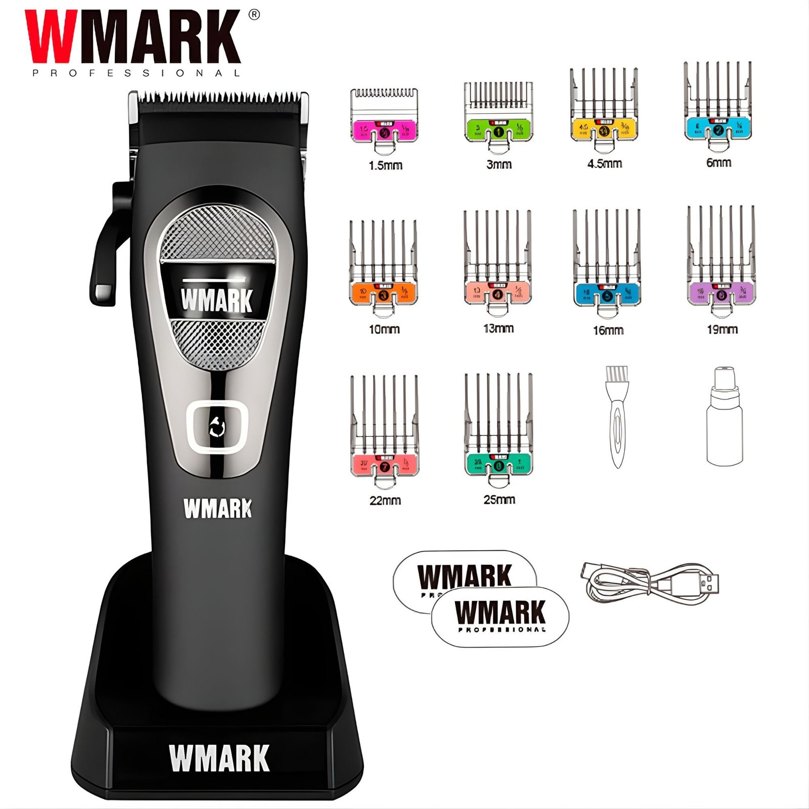 Máquina de corte WMARK NG-8088 - vista 2