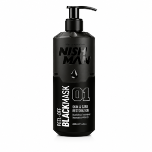 Mascarilla negra facial Nishman Black Mask 200 ml