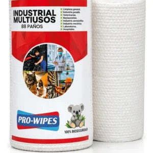 Paños desechables Pro-Wipes industrial multiusos x 88 paños