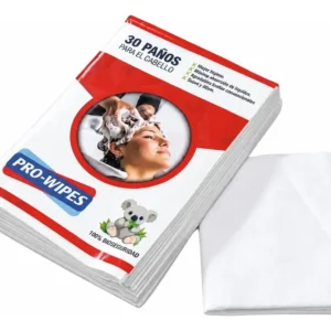 Paños desechables Pro-Wipes para el cabello x 30