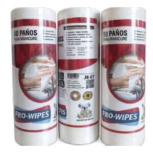 Paños desechables Pro-Wipes para manicure x 50