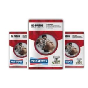 Paños desechables Pro-Wipes x 50 (40 x 60 cm)