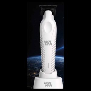 Patillera Nishman Precision Trimmer blanca JH-845
