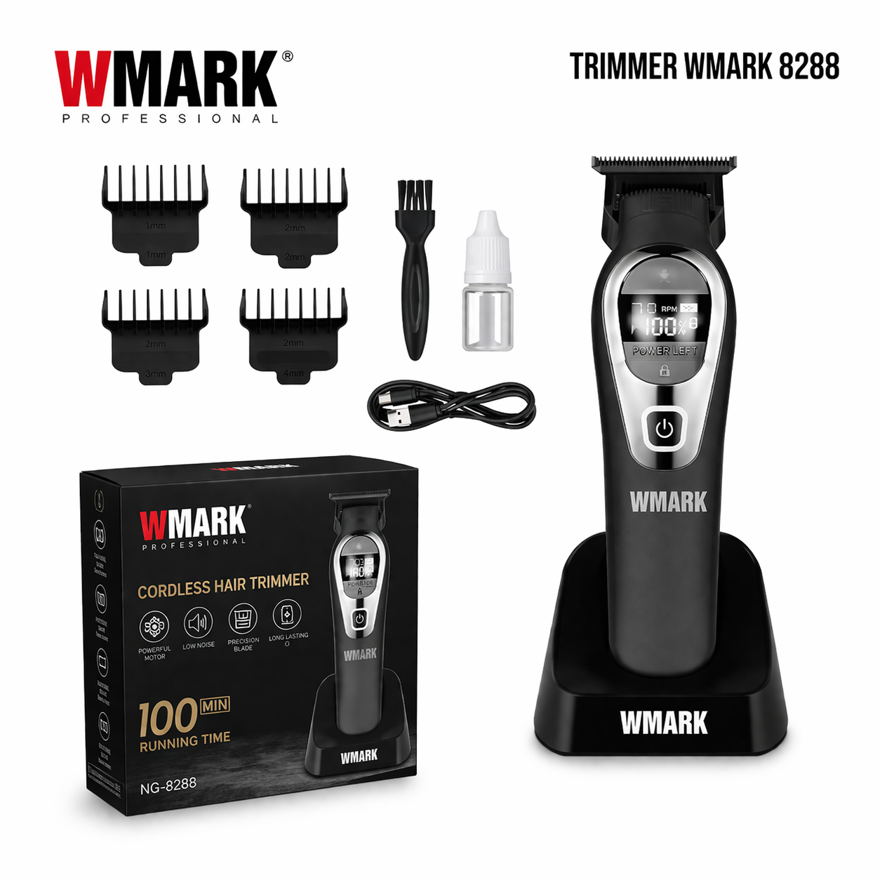 Patillera WMARK NG-8288 - vista 2
