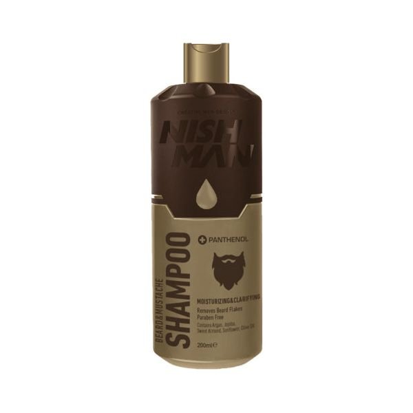 Shampoo para barba Nishman 200 ml