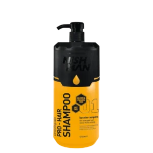 Shampoo Nishman Pro Keratin 01 de 1.250 ml