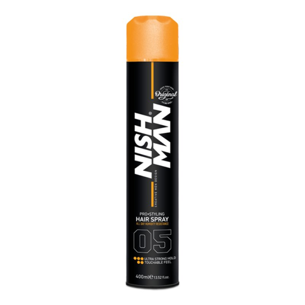 Spray fijador para cabello Nishman Ultra 05 769 ml