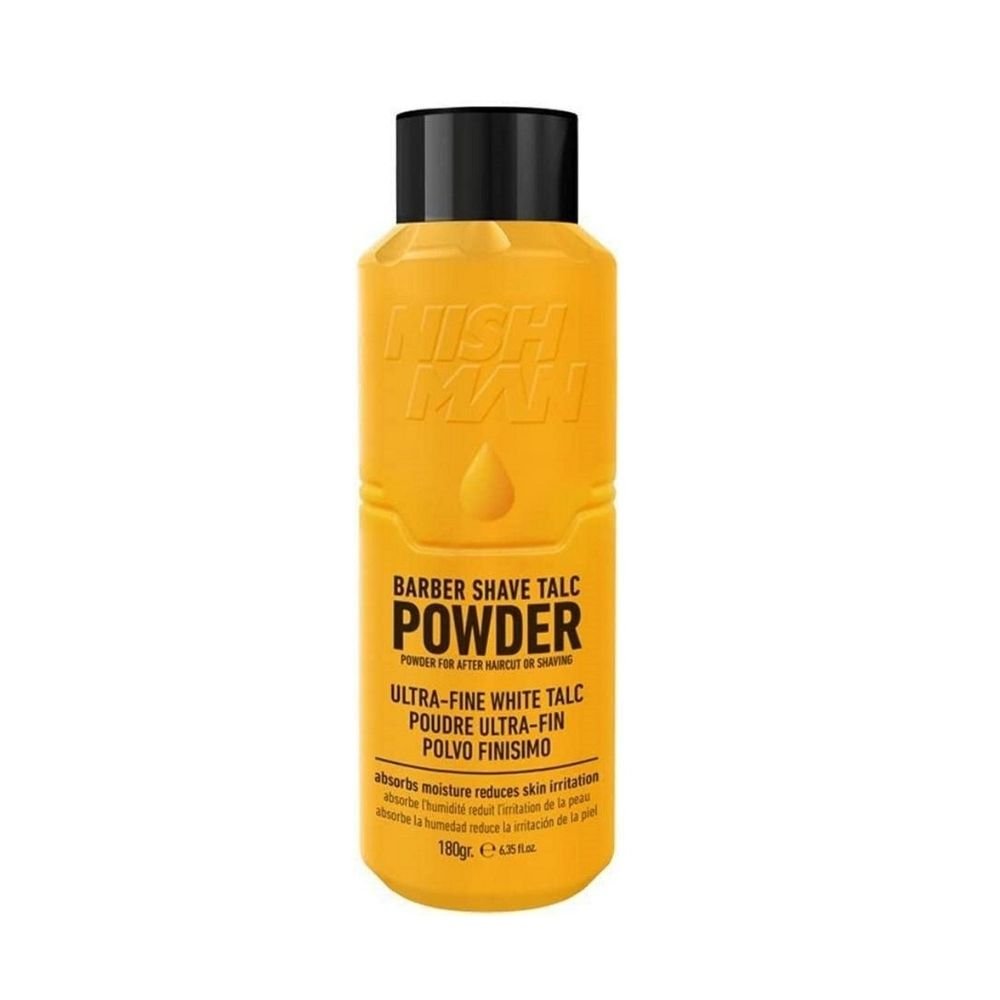 Talco para barbería Nishman Powder 180 g