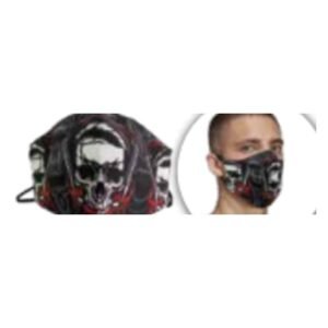 Tapabocas para barbero JH-685