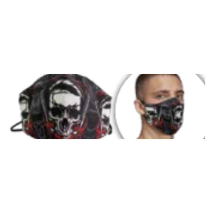 Tapabocas para barbero JH-685